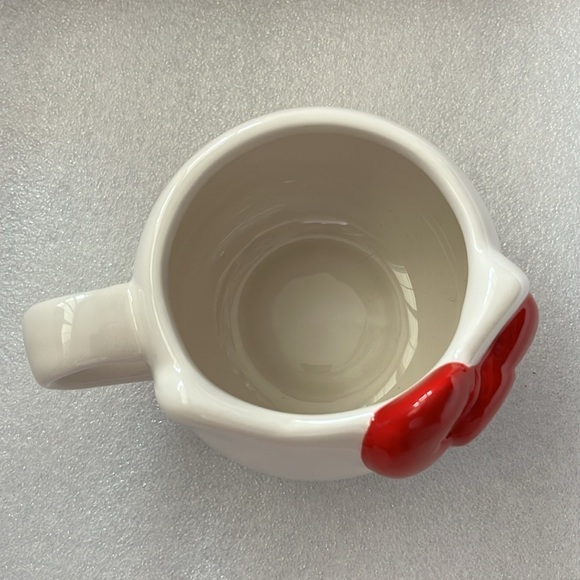 ๐ Hello Kitty Sushi Plate Set Throw Blanket and Mug Bundle Red White - Picture 4 of 12